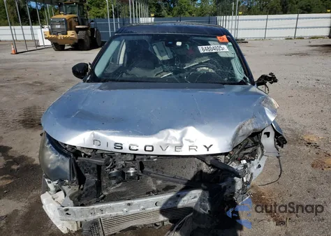 2016 Land Rover Discovery Sport Hse from USA, damaged, VIN SALCR2BG5GH554924